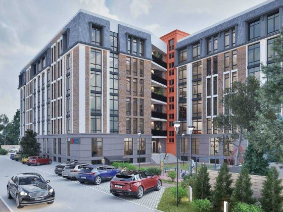 Двокімнатна квартира 58м² в Києві. Для інвестицій