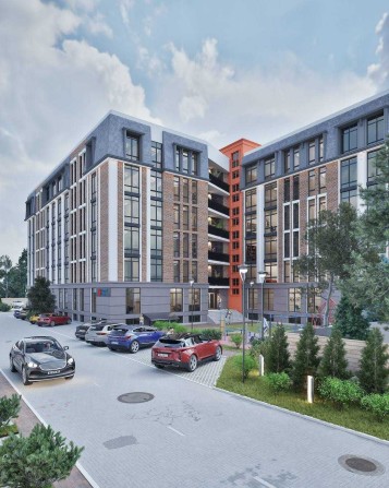 Двокімнатна квартира 58м² в Києві. Для інвестицій - фото 1