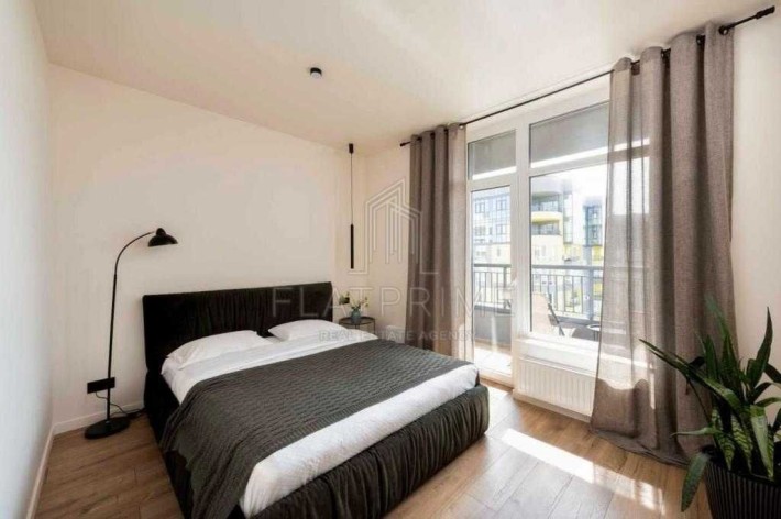 Видова 2-кімнатна квартира (62 кв.м) з якісним ремонтом у ЖК "Медовий" - фото 1