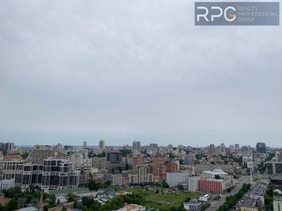 Вид на ЦЕНТР 1-к квартира 52.40м² ЖК Manhattan City Є Генератор Киев