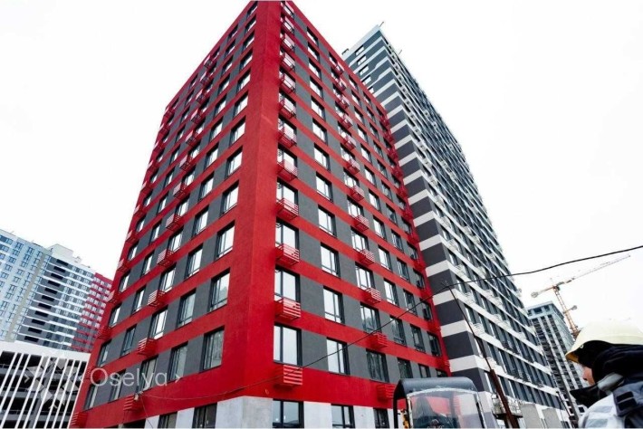 Продаж 1-кім квартири без ремонту в ЖК Варшавський 3 будинок 10.2 - фото 1