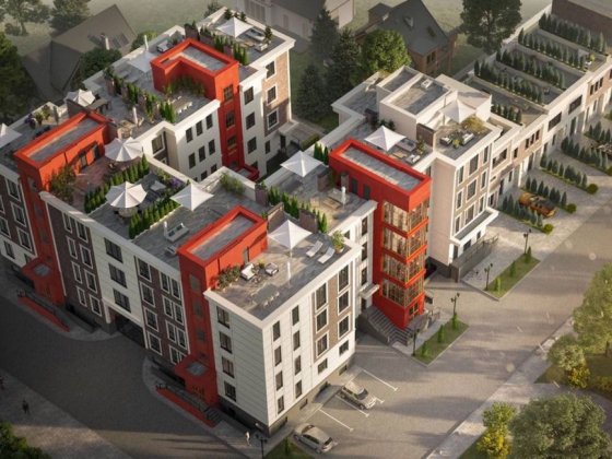 Є БОМБОСХОВИЩЕ! Квартира з терасою в Києві, 1 кімнатна квартира Киев