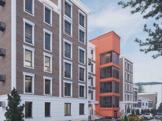 Двушка 56м² в Києві ЖК Liverpool House. 3% знижка для військових