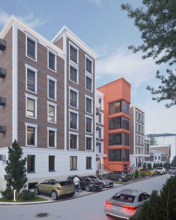 Двушка 56м² в Києві ЖК Liverpool House. 3% знижка для військових - фото 1