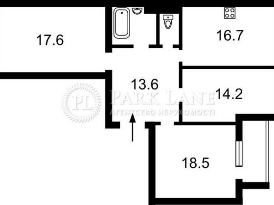 Продам 3-к ЖК Козацкий ул.Гарматная Вацлава Гавела Любомира Гузара Київ