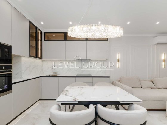 Продаж 2-кімнатної квартири з ремонтом ЖК Ok'Land / Повітряних сил Київ