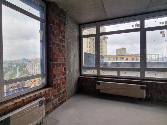 Видова квартира з унікальним плануванням та терасою в ЖК Камертон Київ