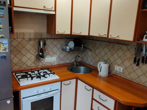 Продам 3-ну квартиру, євроремонт, Борщагівка, вул. Зодчих, 56 Київ