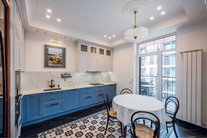 Шикарна 3-к квартира історичний центр ЖК Подол град Поділ Подол - фото 1