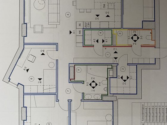 Шок!Квартира 151 кв.м 7 п (без%, власники) під ремонт Липківського, 18 Киев