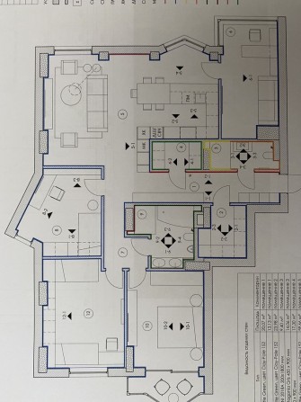 Шок!Квартира 151 кв.м 7 п (без%, власники) під ремонт Липківського, 18 - фото 1
