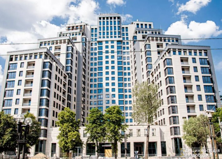 Продаж двокімнатної квартири ЖКCrystal Park Tower  метро,є парко місце - фото 1