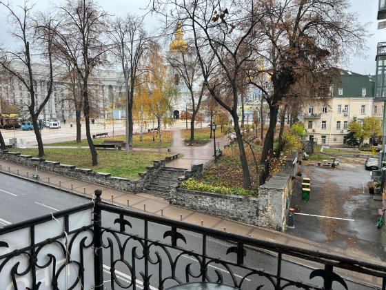 New 3к 60м2 Центр Софіївська Михайлівська М Житомирська Володимирська Киев