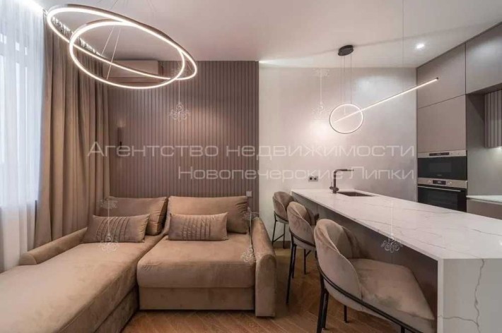 Квартира ЖК Manhattan Новий авторський ремонт Берестейський просп.11 - фото 1