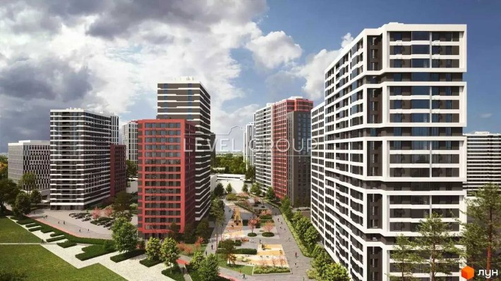 Без%2 кімн кв по вул. Всеволода Змієнка буд. 10.3 в ЖК «Варшавський 3» - фото 1