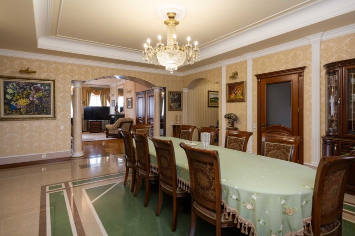 Видова квартира тераса Поділ Борисоглібська Почтова Контрактова площа - фото 1