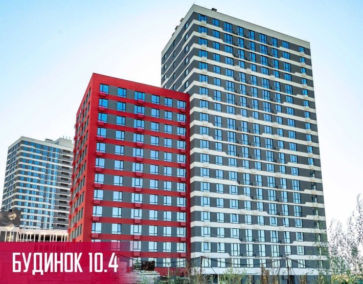 1-кімн. кв-ра, 2 пов.,44м2 Варшавський/Варшавський 3, буд. 10.4 - фото 1