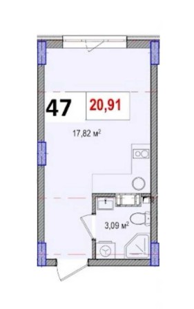 Сучасна квартира в новобуді у престижному районі Теремки - фото 1