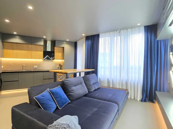 FamilyFriends Ремонт 3к=92м² Новопольова,2/ Campus КПІ Караваєві Дачі Київ