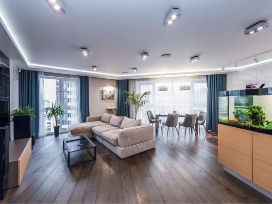 ЖК Квартет Квартира 3к  91 м² Київ