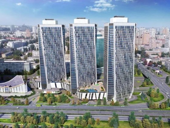 1-кімн., ЖК Manhattan city, Шевченківський, Центр, Берестейський Київ