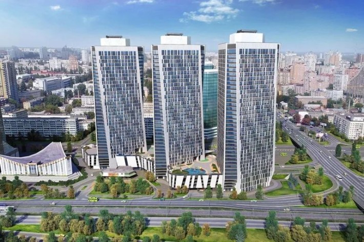 1-кімн., ЖК Manhattan city, Шевченківський, Центр, Берестейський - фото 1