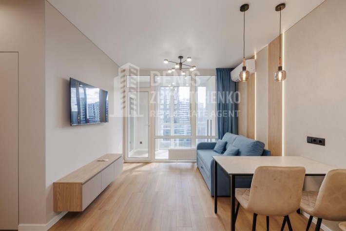 БЕЗ% 1к квартира ЖК Варшавський + Виноградар Виговського - фото 1