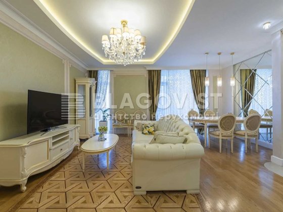 4 к квартира вул Бульварно-Кудрявська (Воровського) 21 Шевченківський Киев