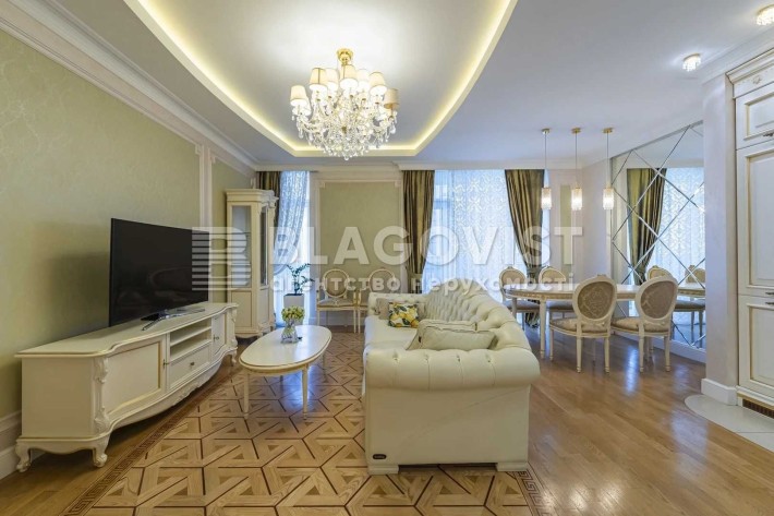 4 к квартира вул Бульварно-Кудрявська (Воровського) 21 Шевченківський - фото 1