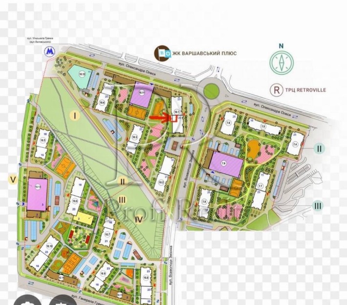 Продаж 1к з ключами Варшавський 3/ Олександра Олеся/Виноградар - фото 1