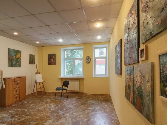 2кім.квартира з власним двориком у серці Подолу, Хорива Киев