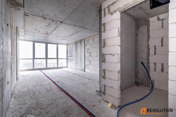 Без%; ЖК 4U; 1-кім; 38,2м2; Академмістечко 15 хв - фото 1