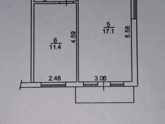 Продається двокімнатна квартира Івана Виговського, 4 від власника Київ
