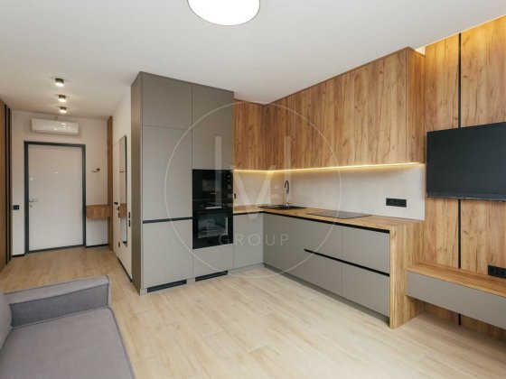 ЖК бізнес класу Time 1 кім з ремонтом 43м2 Соломянский. м. Вокзальна Киев