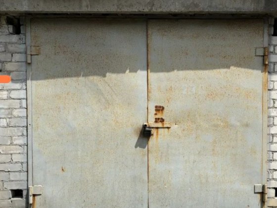 Гараж на Северном Днепр