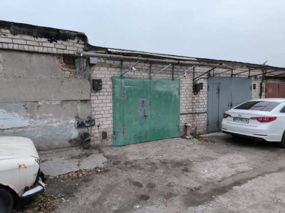 Капитальный гараж Набережная Кривая бухта Центр Запоріжжя