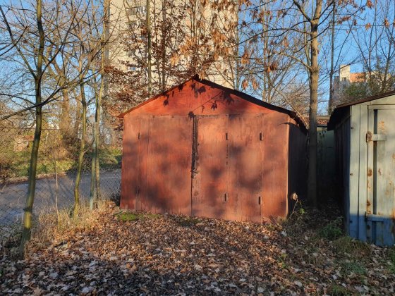 Продам металевий гараж Львів