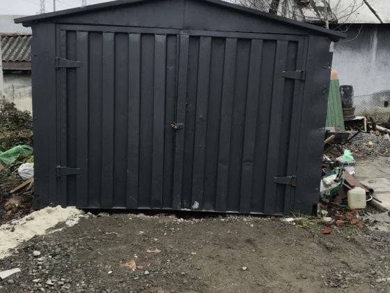Продам металевий гараж Львів