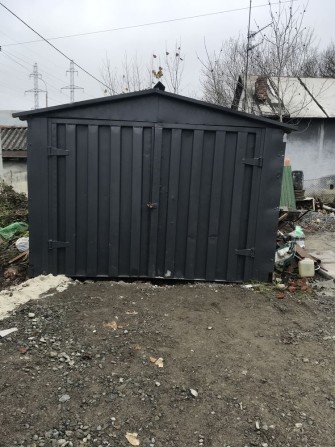 Продам металевий гараж - фото 1