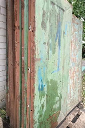 Гараж металлический - фото 1