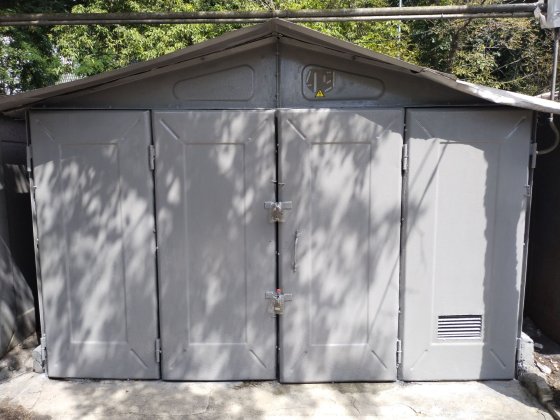 Гараж металлический утеплённый Киев