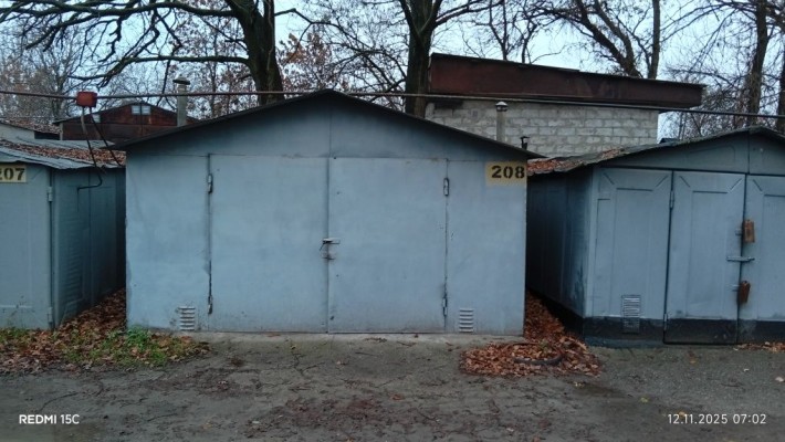 Продам большой гараж на КОСМОСЕ - фото 1