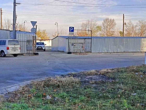 Гараж Оболонь Північна, Герояїв Дніпра, Прирічна, Северная Киев