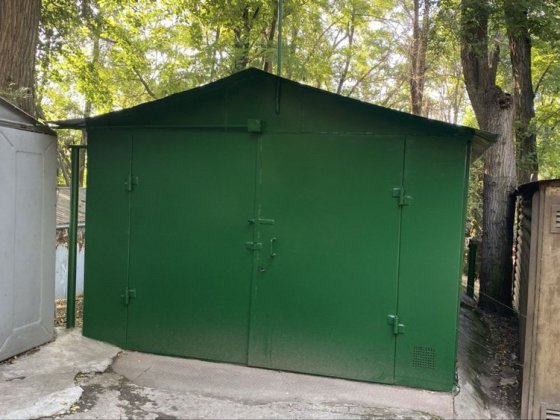 Гараж на Космосе за домом Чумаченко 23б (6 Гимназия Олимпийская) Запоріжжя