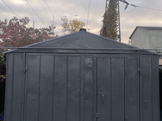 Продам гараж металевий в ГК Автомобіліст Дарниця Киев