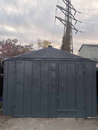 Продам гараж металевий в ГК Автомобіліст Дарниця - фото 1