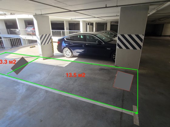 Варшавський Паркомісце на ДВА автомобілі - реальні! Киев