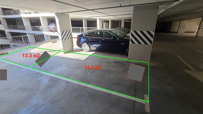 Варшавський Паркомісце на ДВА автомобілі - реальні! - фото 1