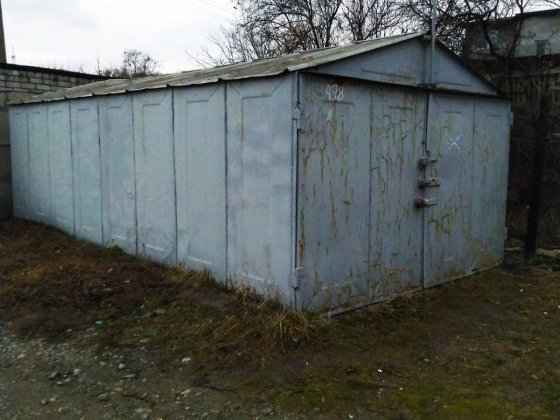 Продам металевий гараж в кооперативі Байкова. Перемога-6 Днепр