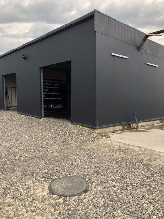 Монтаж сендвіч панелей під ключ - фото 1